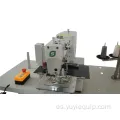 Máquina de cortina automática profesional con pliegues ajustables
